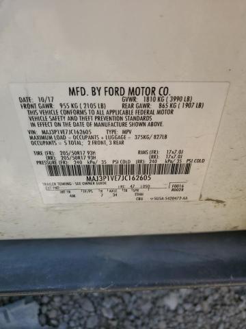 2018 Ford Ecosport Titanium VIN: MAJ3P1VE7JC162605 Lot: 57751804