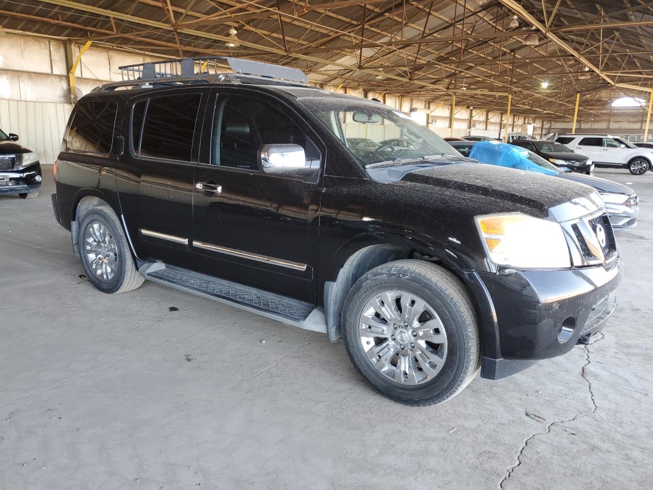 2015 Nissan Armada Sv vin: 5N1BA0NC8FN604363