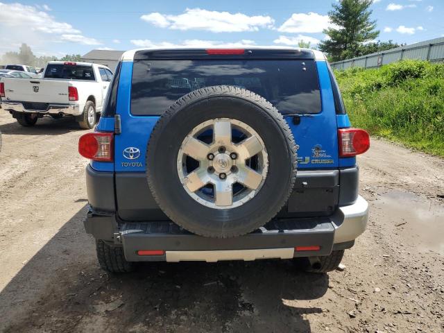 2007 Toyota Fj Cruiser VIN: JTEBU11FX70007243 Lot: 60133124