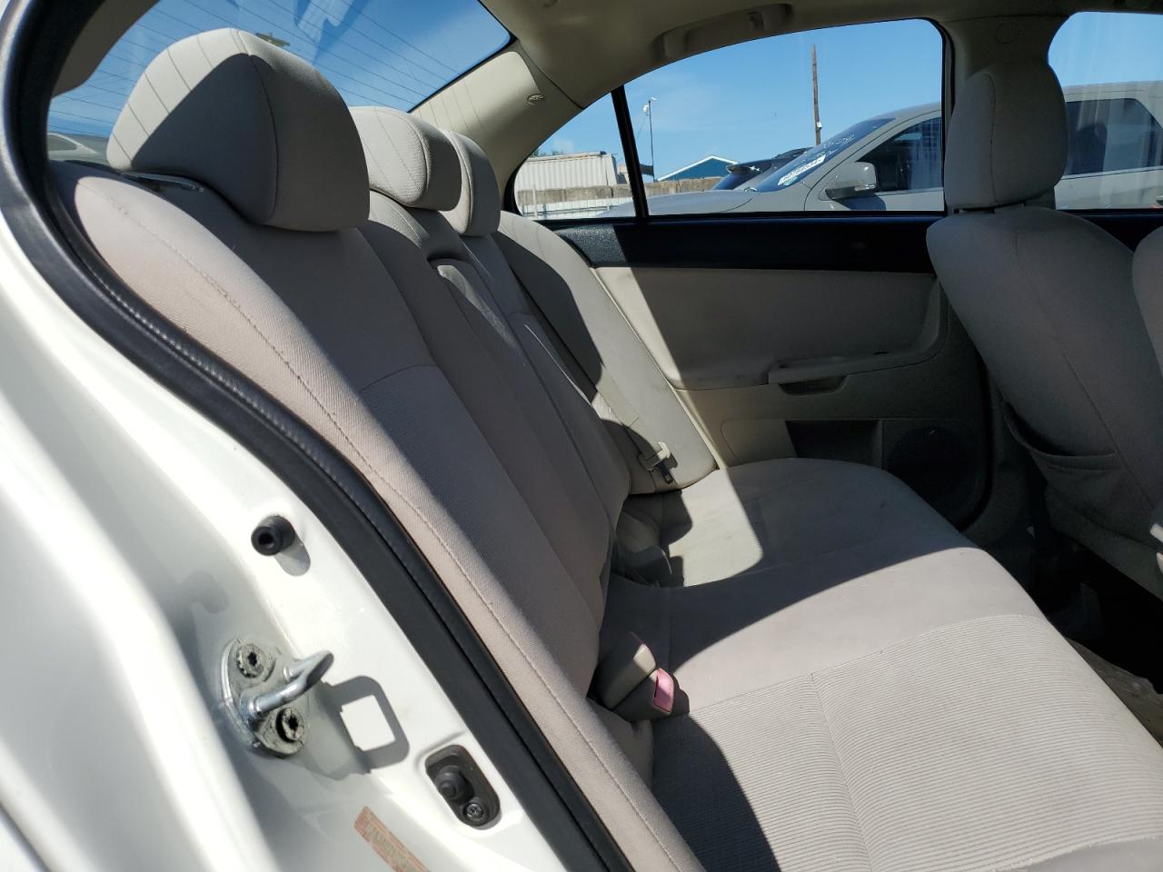 JA3AU26U58U010377 2008 Mitsubishi Lancer Es