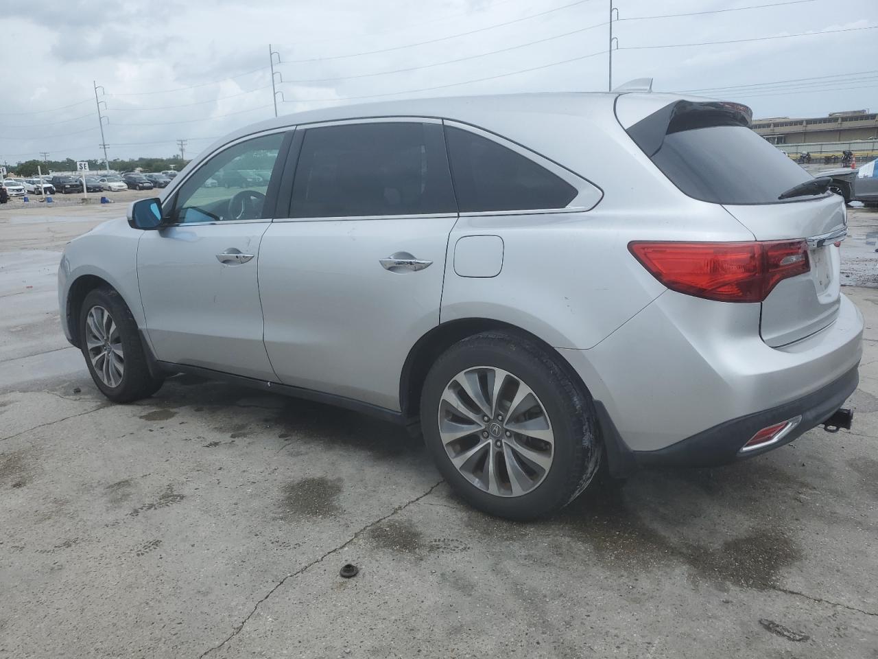 5FRYD3H69EB007893 2014 Acura Mdx Technology