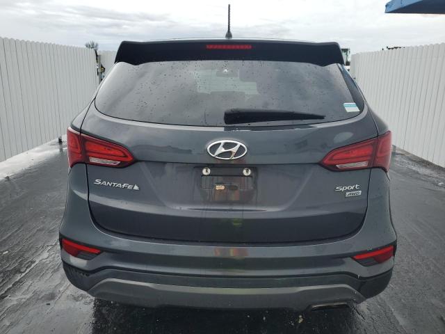 5XYZTDLB6JG535400 | 2018 Hyundai santa fe sport