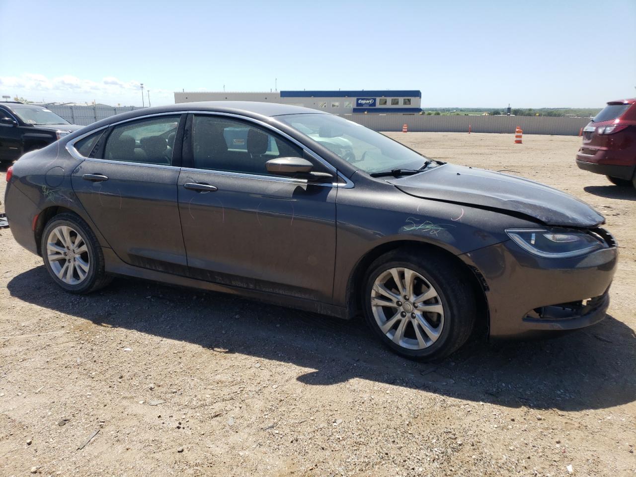 1C3CCCAB5FN536075 2015 Chrysler 200 Limited