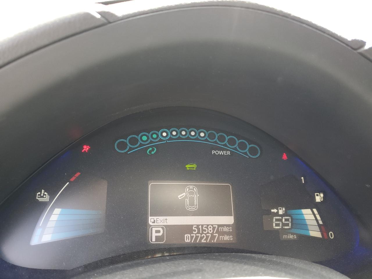 1N4AZ0CP4FC314136 2015 Nissan Leaf S