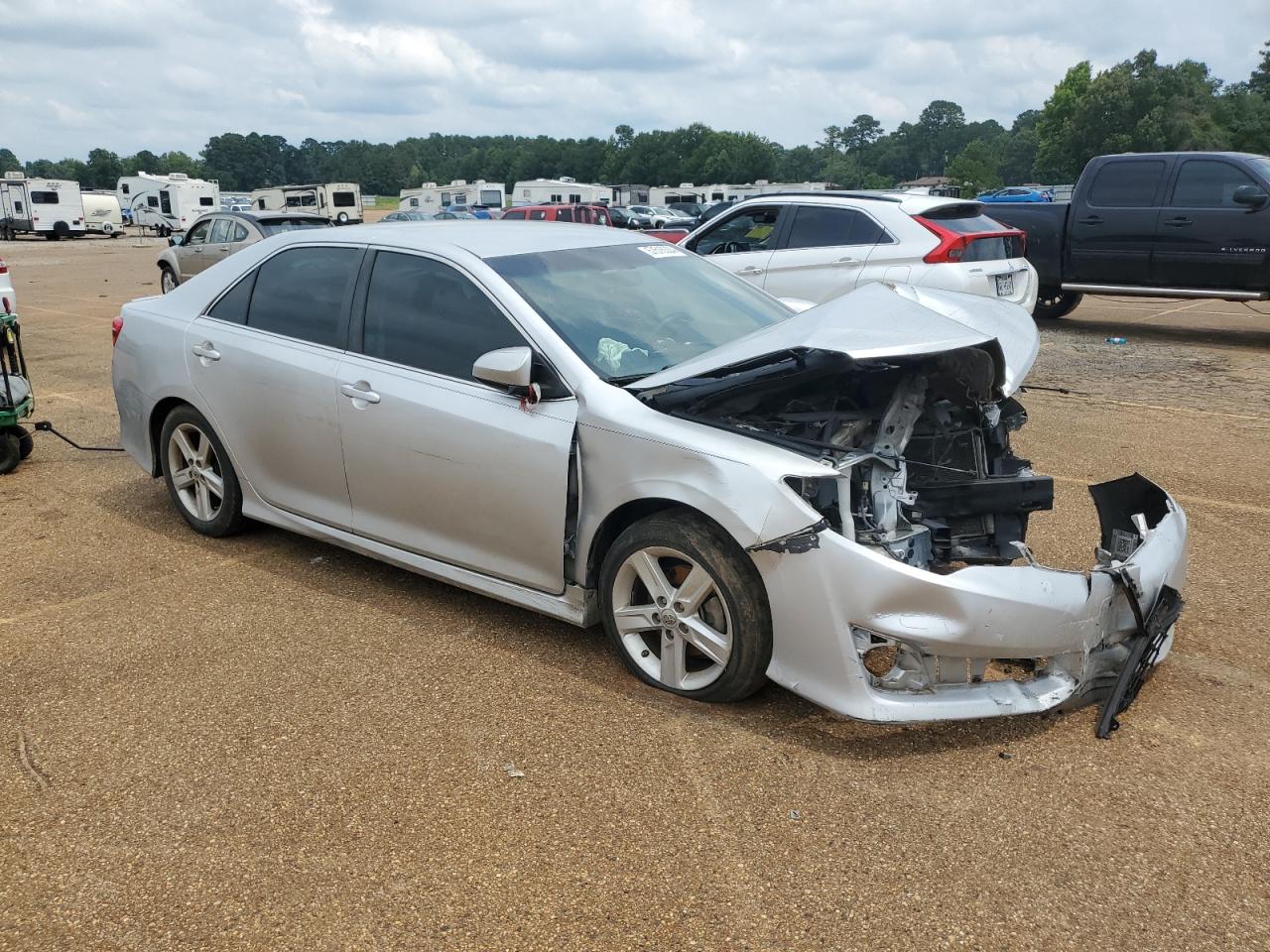 2014 Toyota Camry L vin: 4T1BF1FK1EU732638