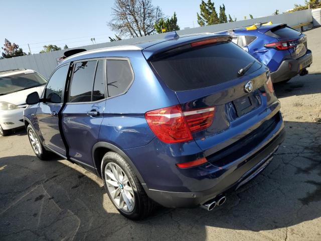 VIN 5UXWX9C52H0T04605 2017 BMW X3, Xdrive28I no.2