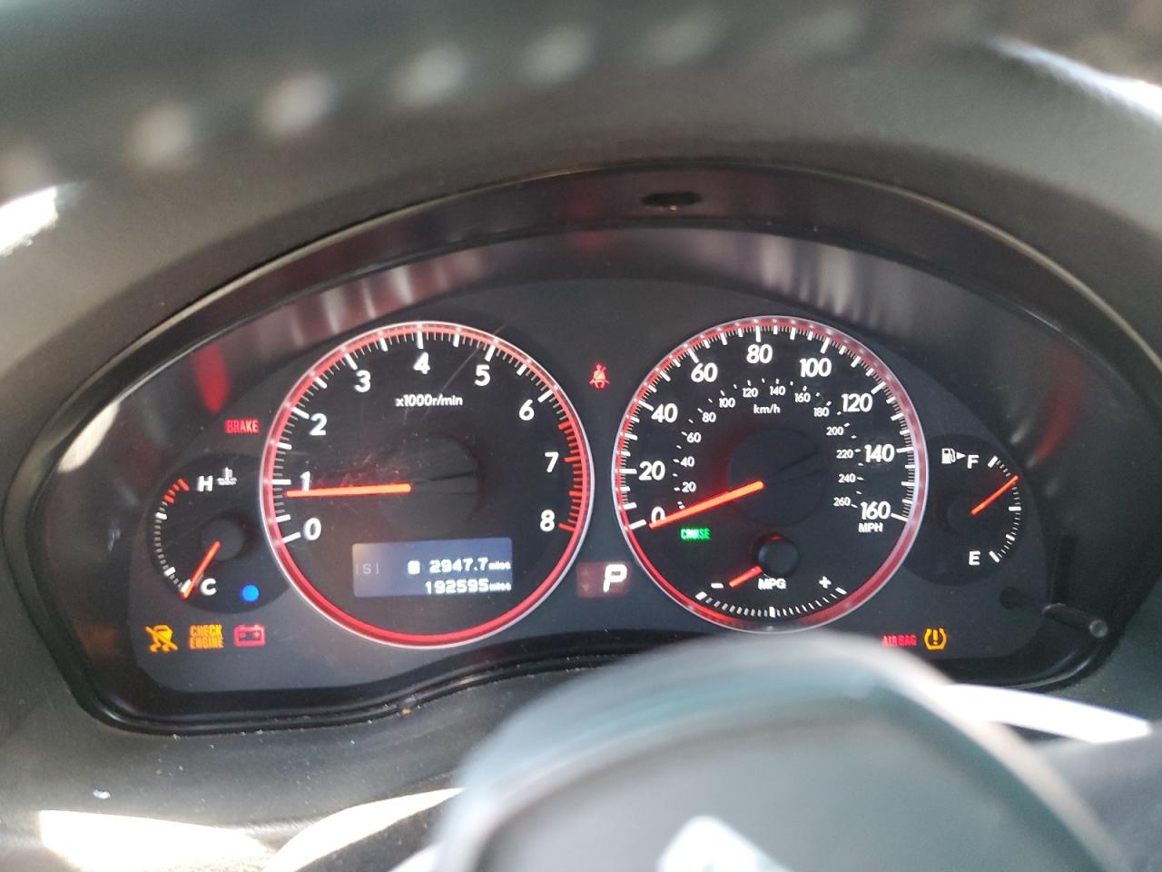 4S4BP63C384353880 2008 Subaru Outback 2.5Xt Limited