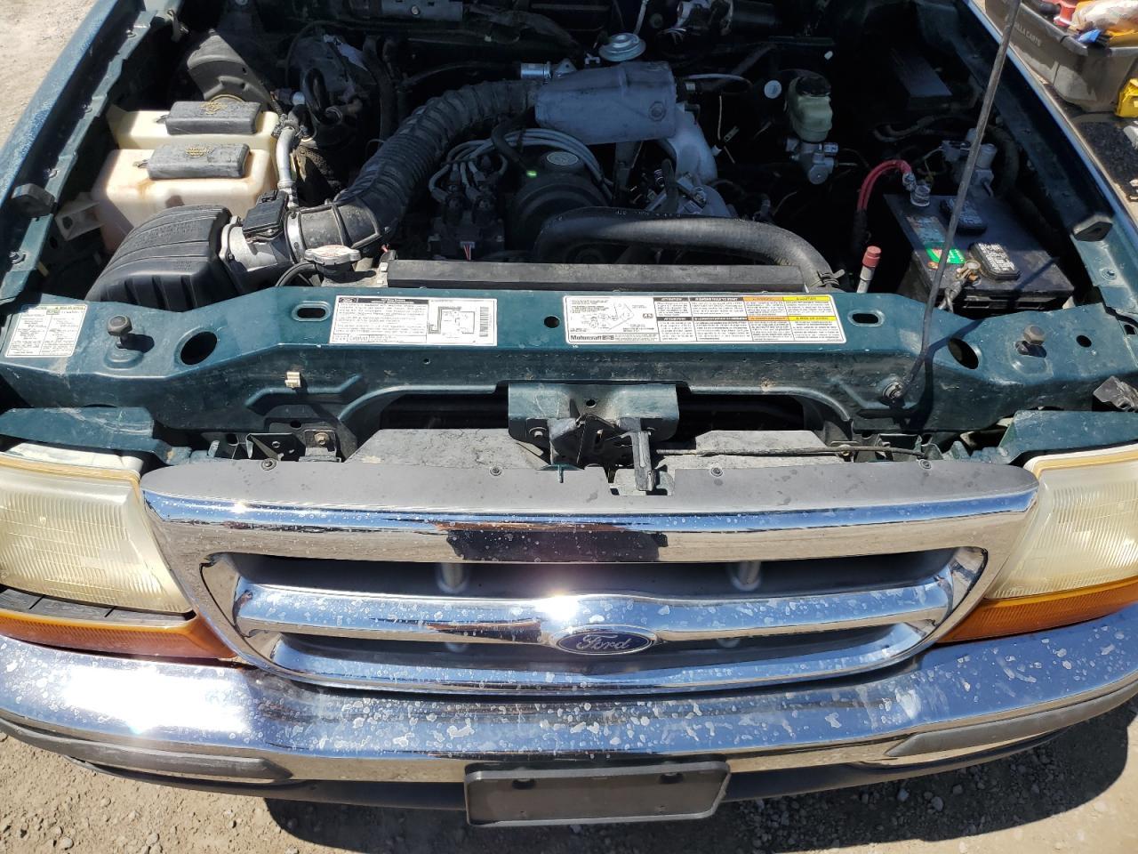 1FTYR10C2WUB62769 1998 Ford Ranger