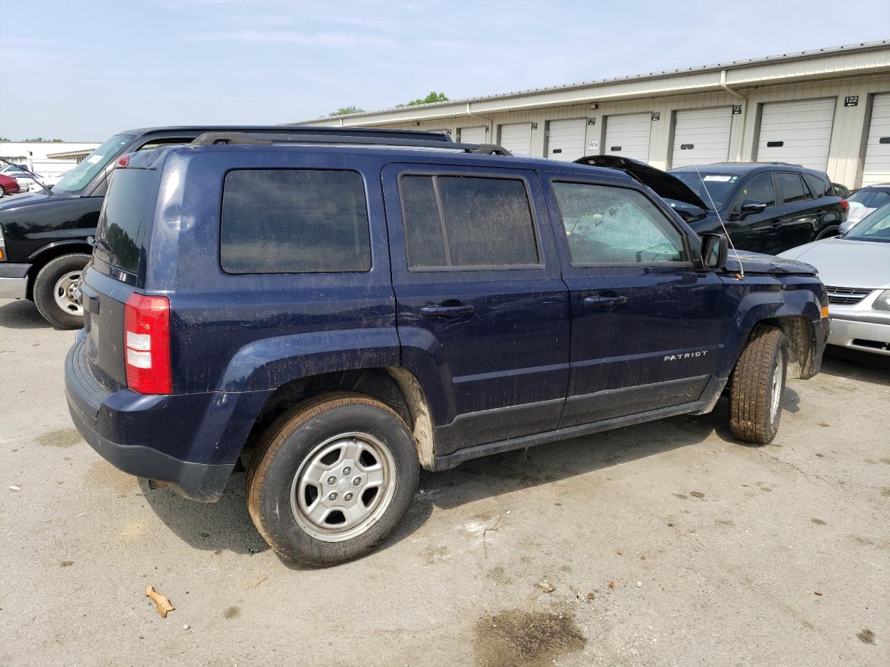 2016 Jeep Patriot Sport vin: 1C4NJPBA6GD553255