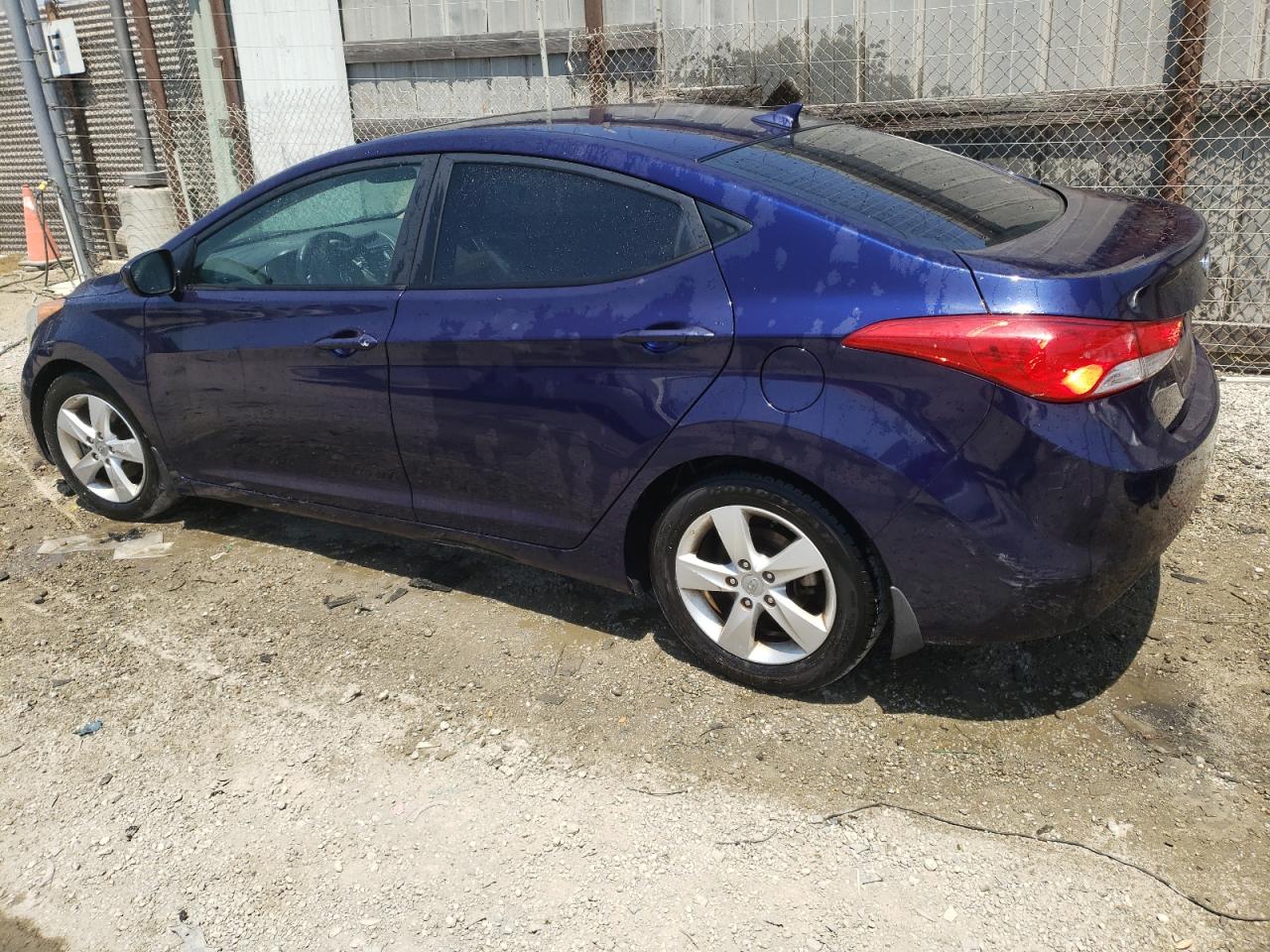 5NPDH4AE2DH277947 2013 Hyundai Elantra Gls