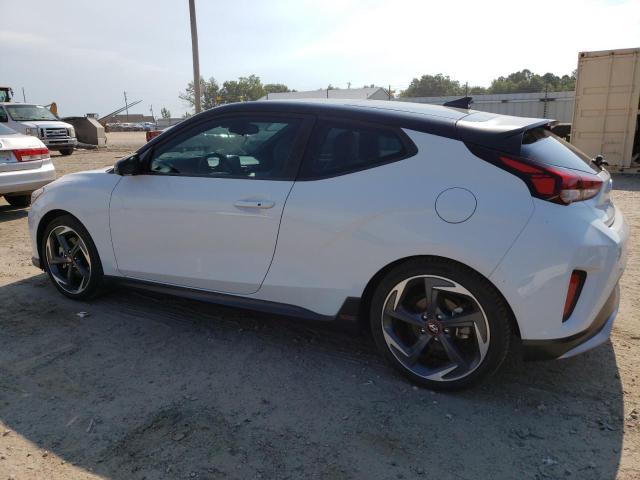 2019 Hyundai Veloster Turbo VIN: KMHTH6AB3KU011199 Lot: 58739324