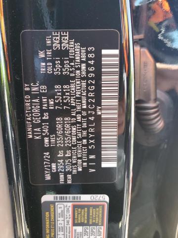 2024 KIA SORENTO 5XYRL4JC2RG296483