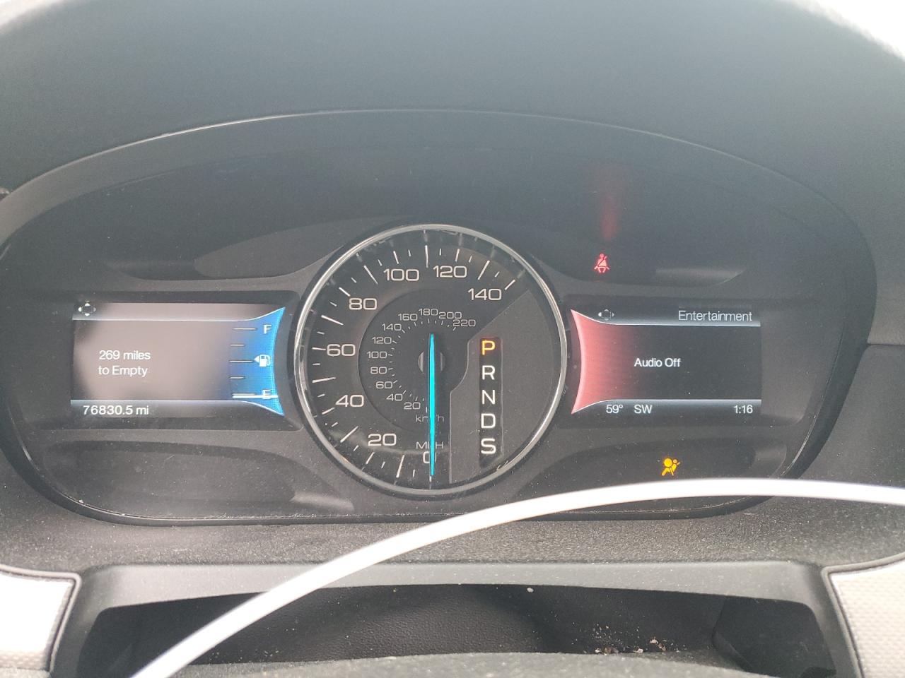 2FMDK4JC4EBA89472 2014 Ford Edge Sel