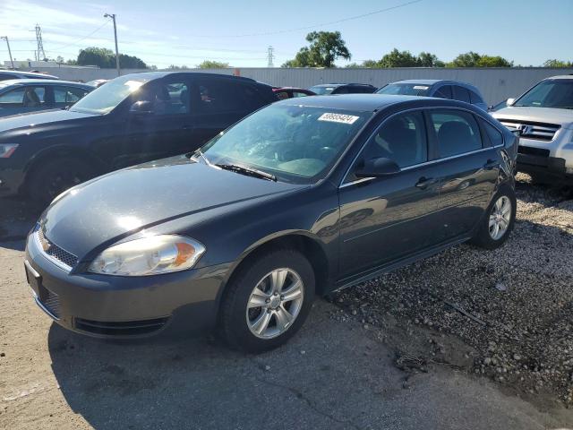 2013 Chevrolet Impala Ls VIN: 2G1WF5E38D1258634 Lot: 59955424