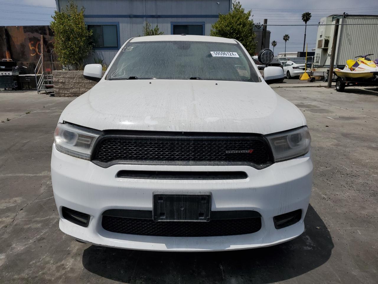 2020 Dodge Durango Ssv vin: 1C4RDJFG8LC204957