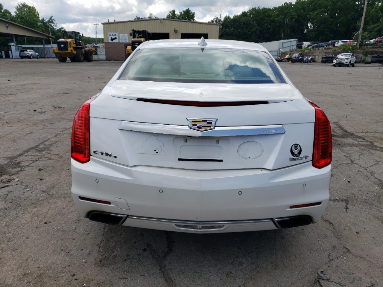 1G6AX5SX6F0139746 2015 Cadillac Cts Luxury Collection