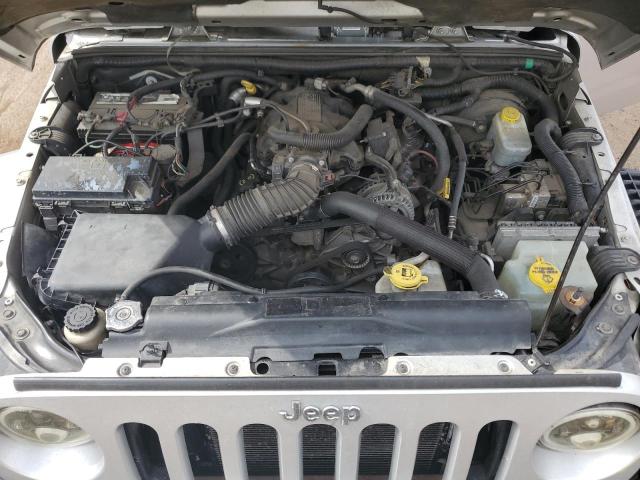 2008 Jeep Wrangler Unlimited Sahara VIN: 1J8GA59198L507096 Lot: 57738664