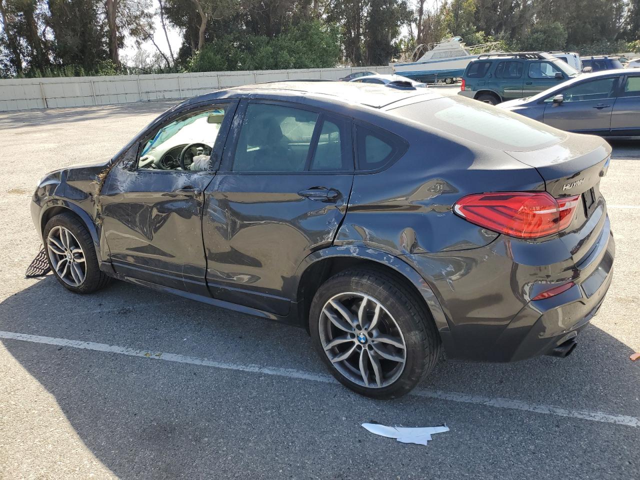 2017 BMW X4 xDrivem40I vin: 5UXXW7C56H0U26038