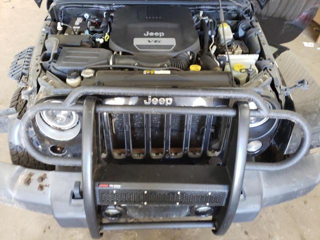 2016 Jeep Wrangler Unlimited Sahara VIN: 1C4BJWEG4GL284191 Lot: 57677864