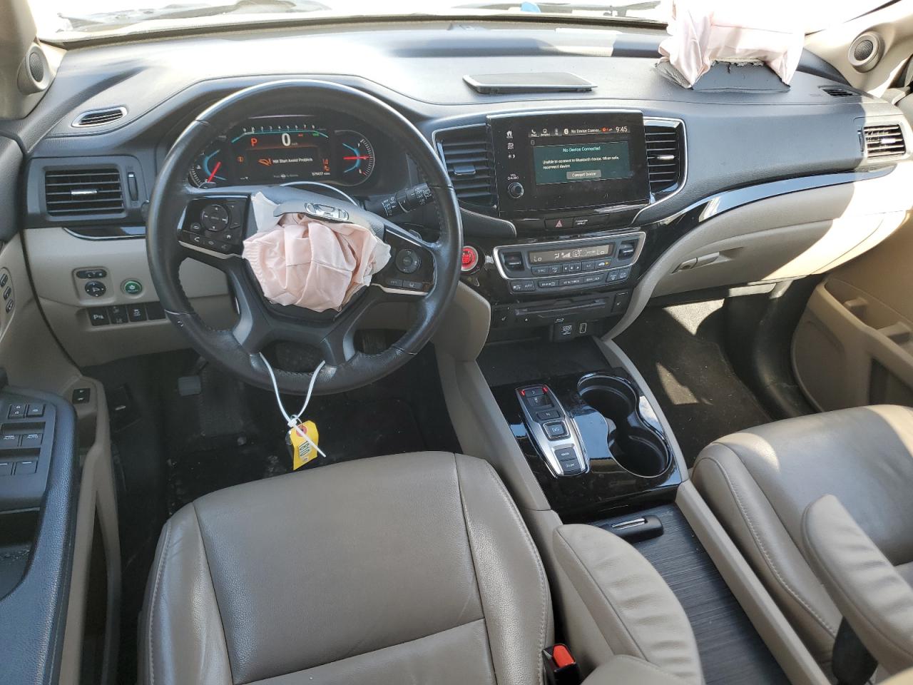 5FNYF5H69KB000834 2019 Honda Pilot Touring