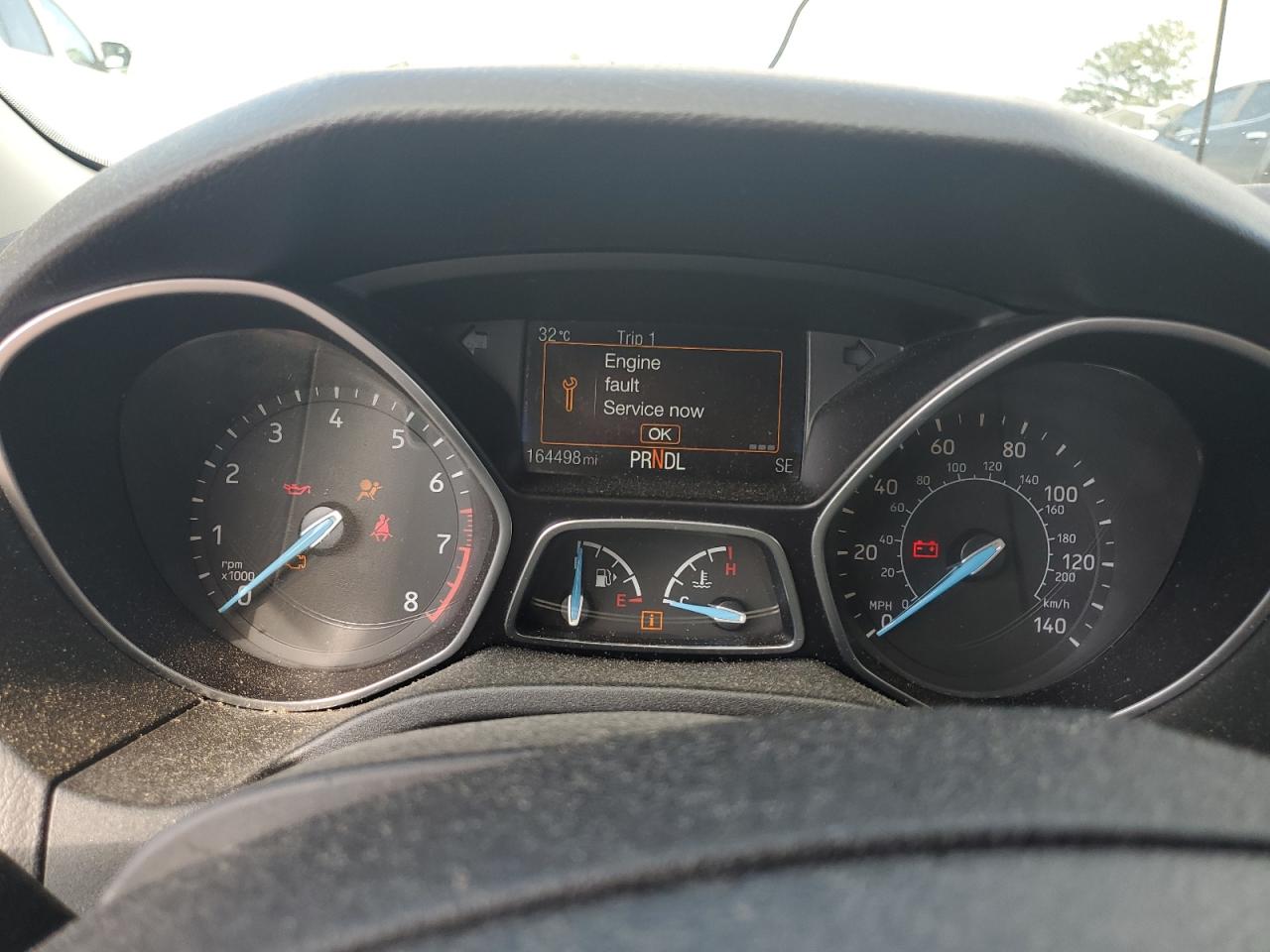 1FADP3F29FL295894 2015 Ford Focus Se