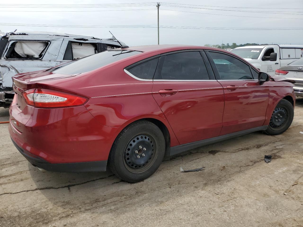 1FA6P0G75E5391087 2014 Ford Fusion S