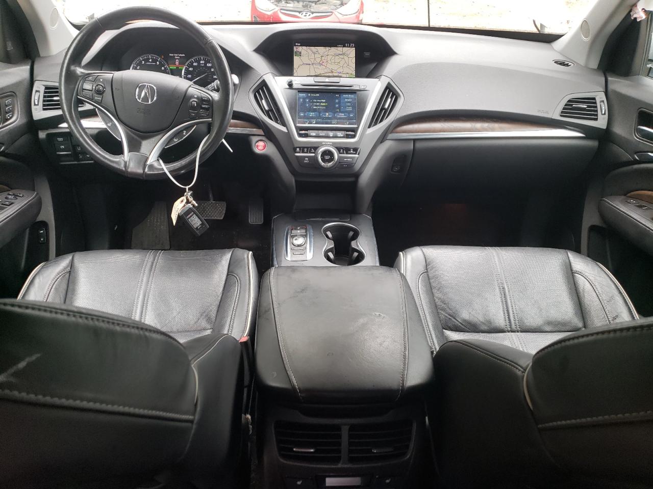 5J8YD4H87JL006257 2018 Acura Mdx Advance