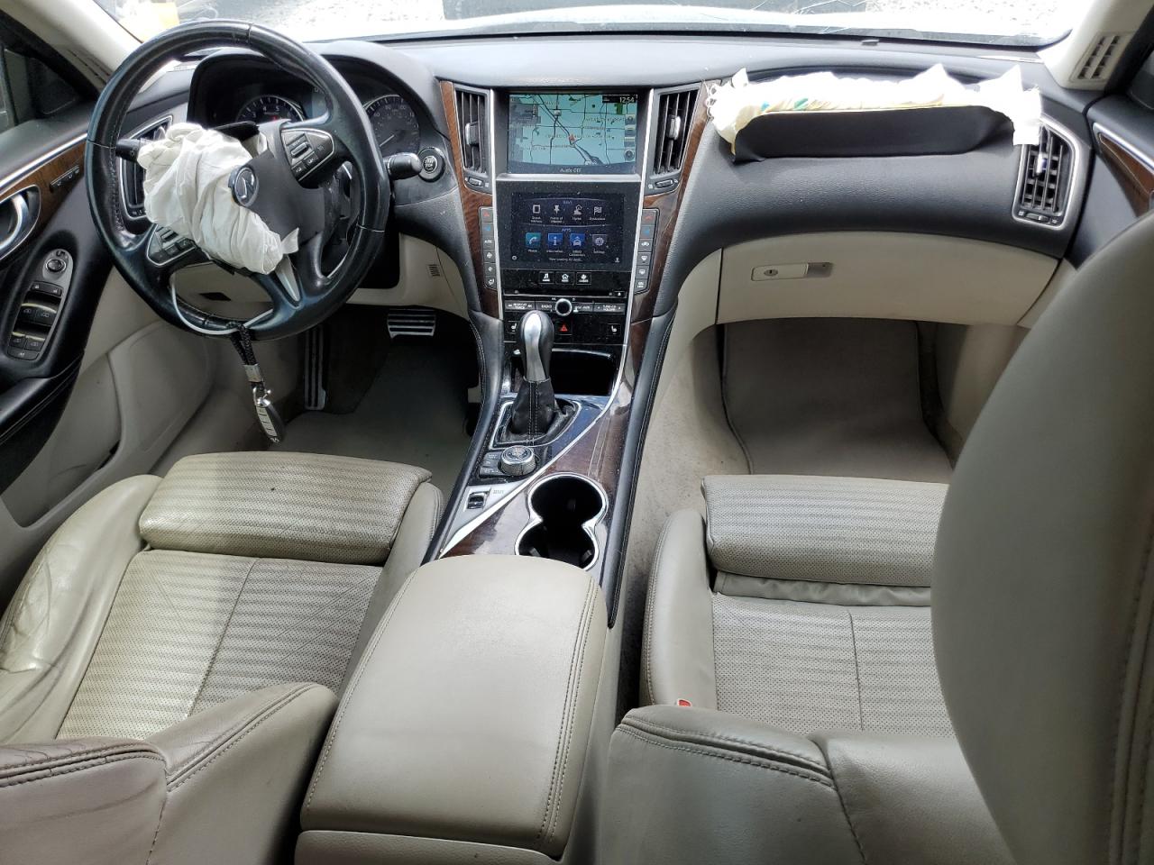 JN1BV7AP5EM678602 2014 Infiniti Q50 Base