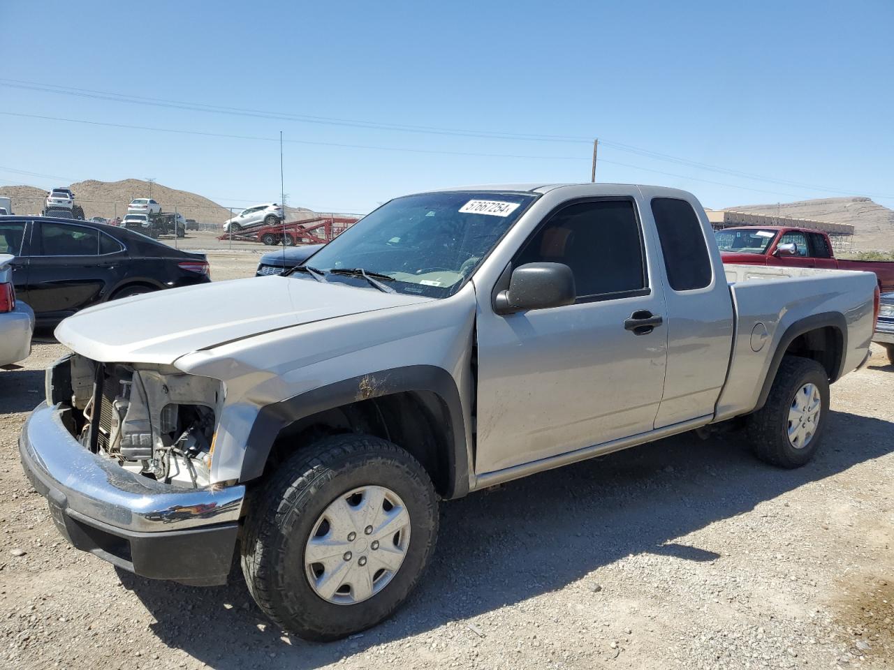 1GCDT196268265521 2006 Chevrolet Colorado