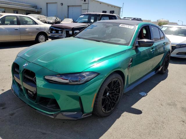 2021 BMW M3 COMPETI - WBS33AY04MFL18746