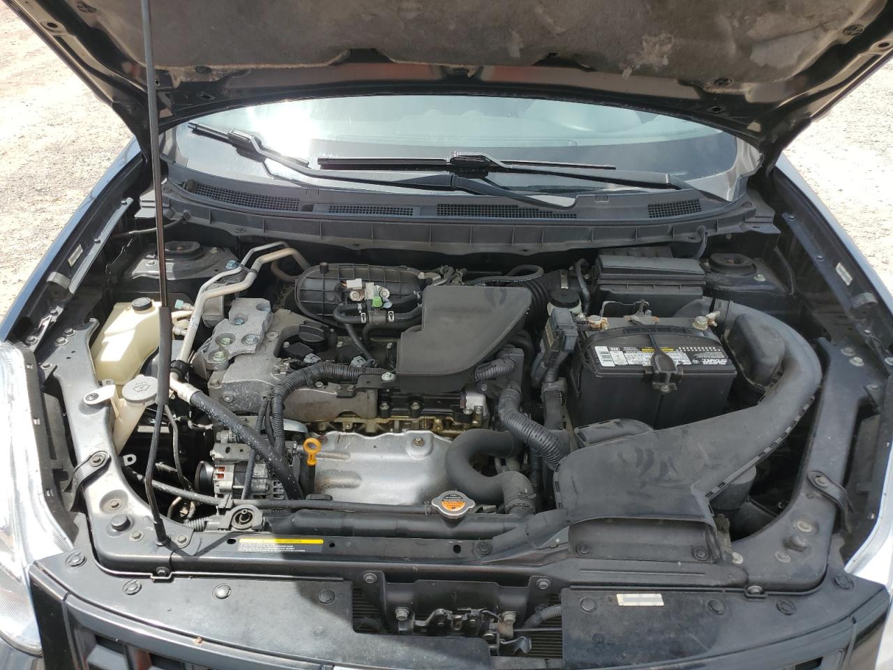 JN8AS58VX8W128450 2008 Nissan Rogue S