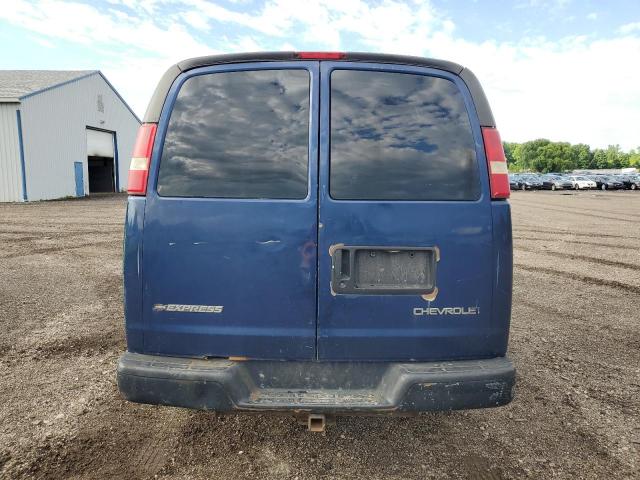 2004 Chevrolet Express G3500 VIN: 1GCHG35U341178707 Lot: 57880904