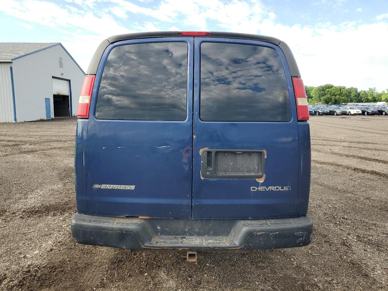 1GCHG35U341178707 2004 Chevrolet Express G3500