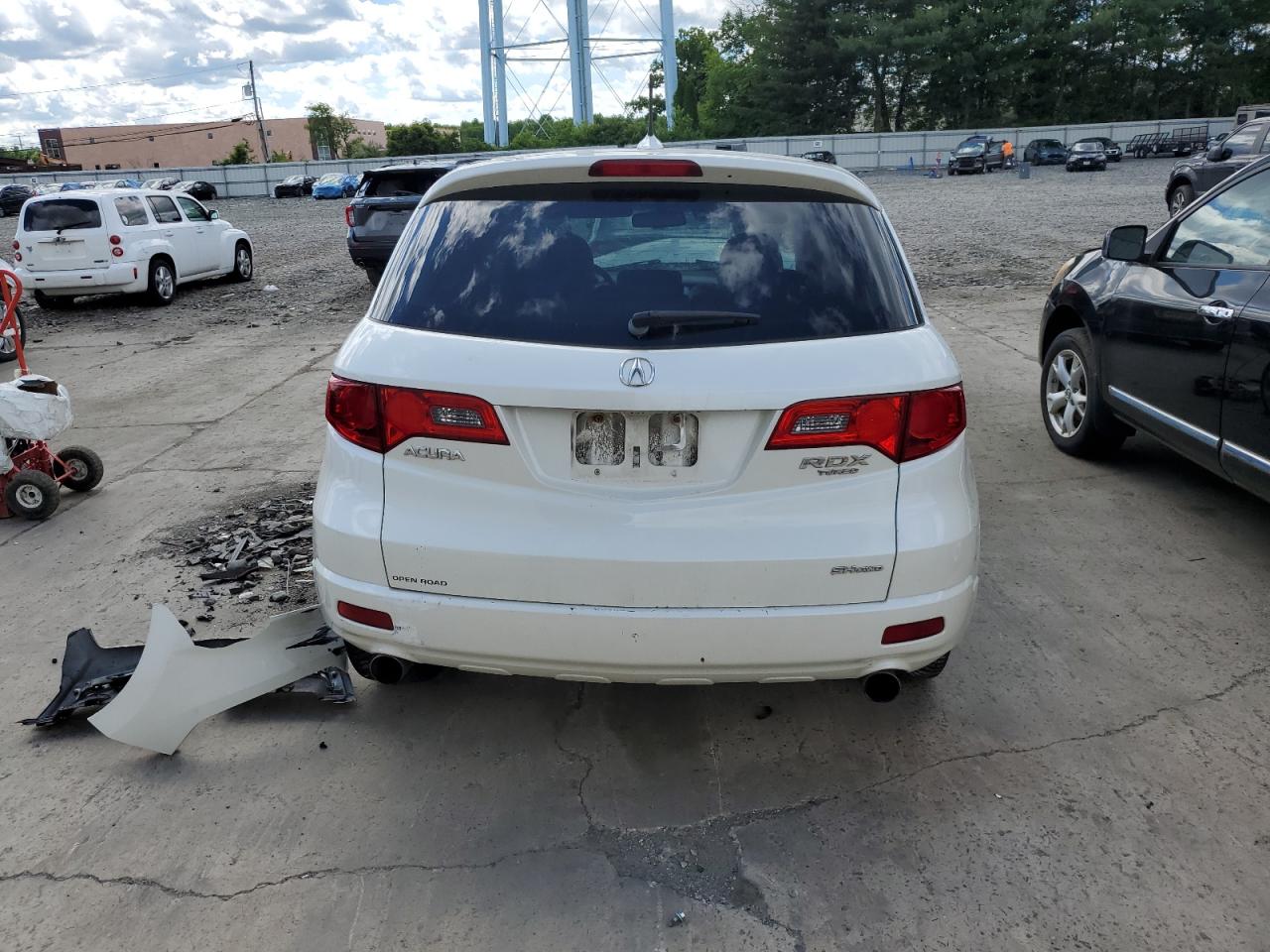 Lot #2876602845 2008 ACURA RDX