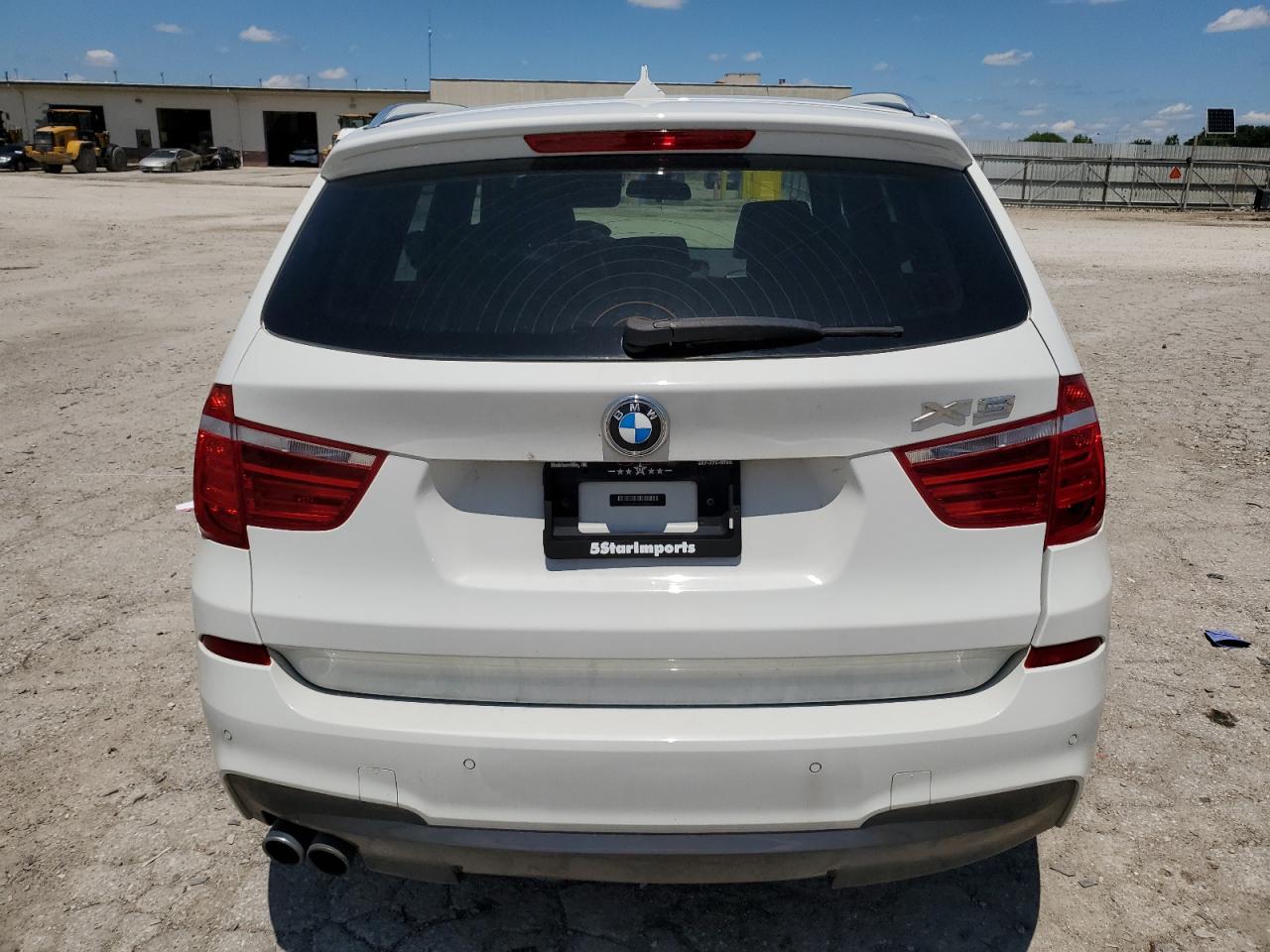 2014 BMW X3 xDrive28I vin: 5UXWX9C53E0D34923