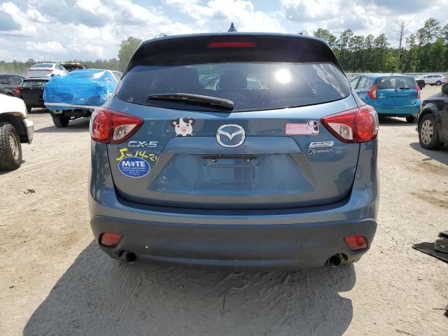 2016 Mazda Cx-5 Touring VIN: JM3KE2CY9G0635002 Lot: 57392854