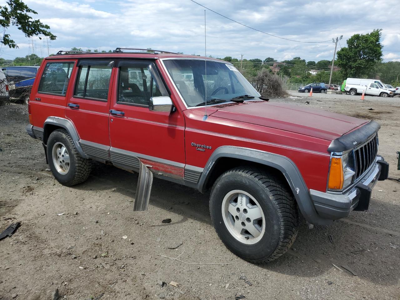 1J4FJ58LXLL210878 1990 Jeep Cherokee Laredo