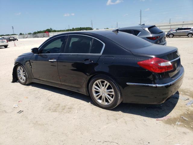 2012 Hyundai Genesis 3.8L VIN: KMHGC4DD4CU203489 Lot: 57086774