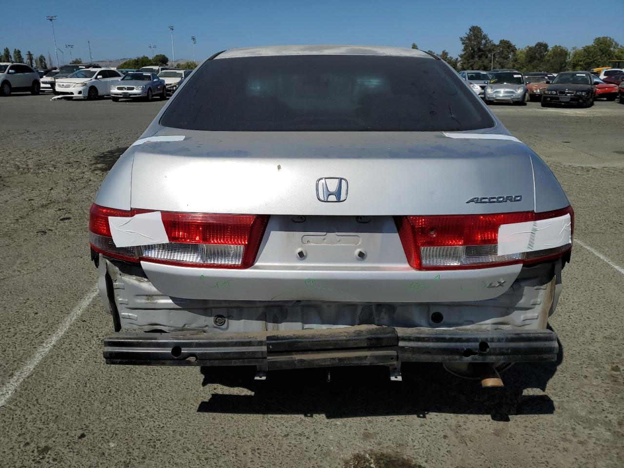 JHMCM56344C016222 2004 Honda Accord Lx