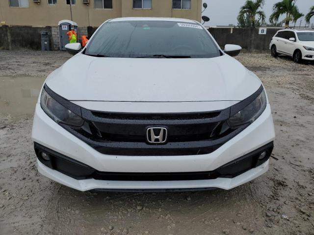 2021 HONDA CIVIC SPOR - 2HGFC2F85MH557127