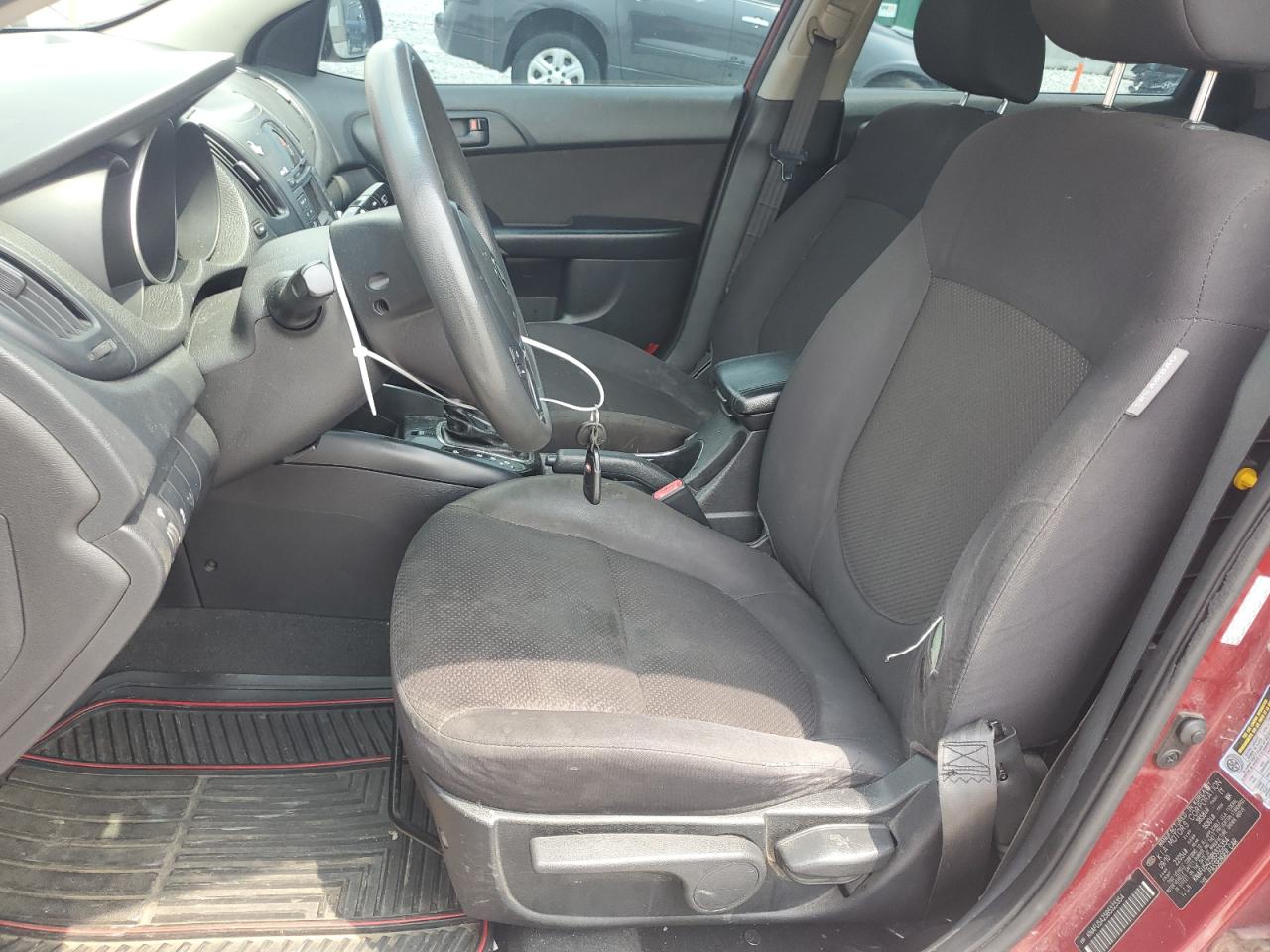 KNAFU5A25B5325354 2011 Kia Forte Ex