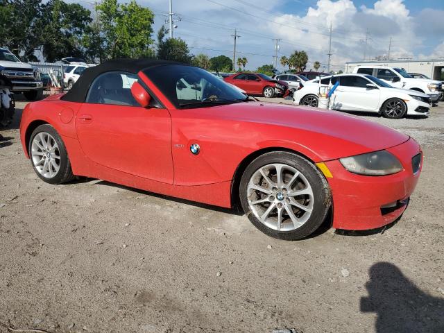 2007 BMW Z4 3.0 VIN: 4USBU33507LW72827 Lot: 60561814