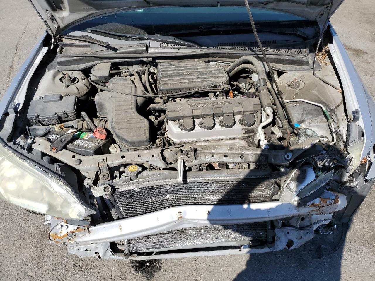 2HGES16595H569054 2005 Honda Civic Lx