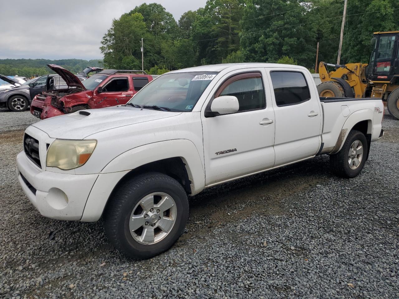 5TEMU52N06Z276294 2006 Toyota Tacoma Double Cab Long Bed