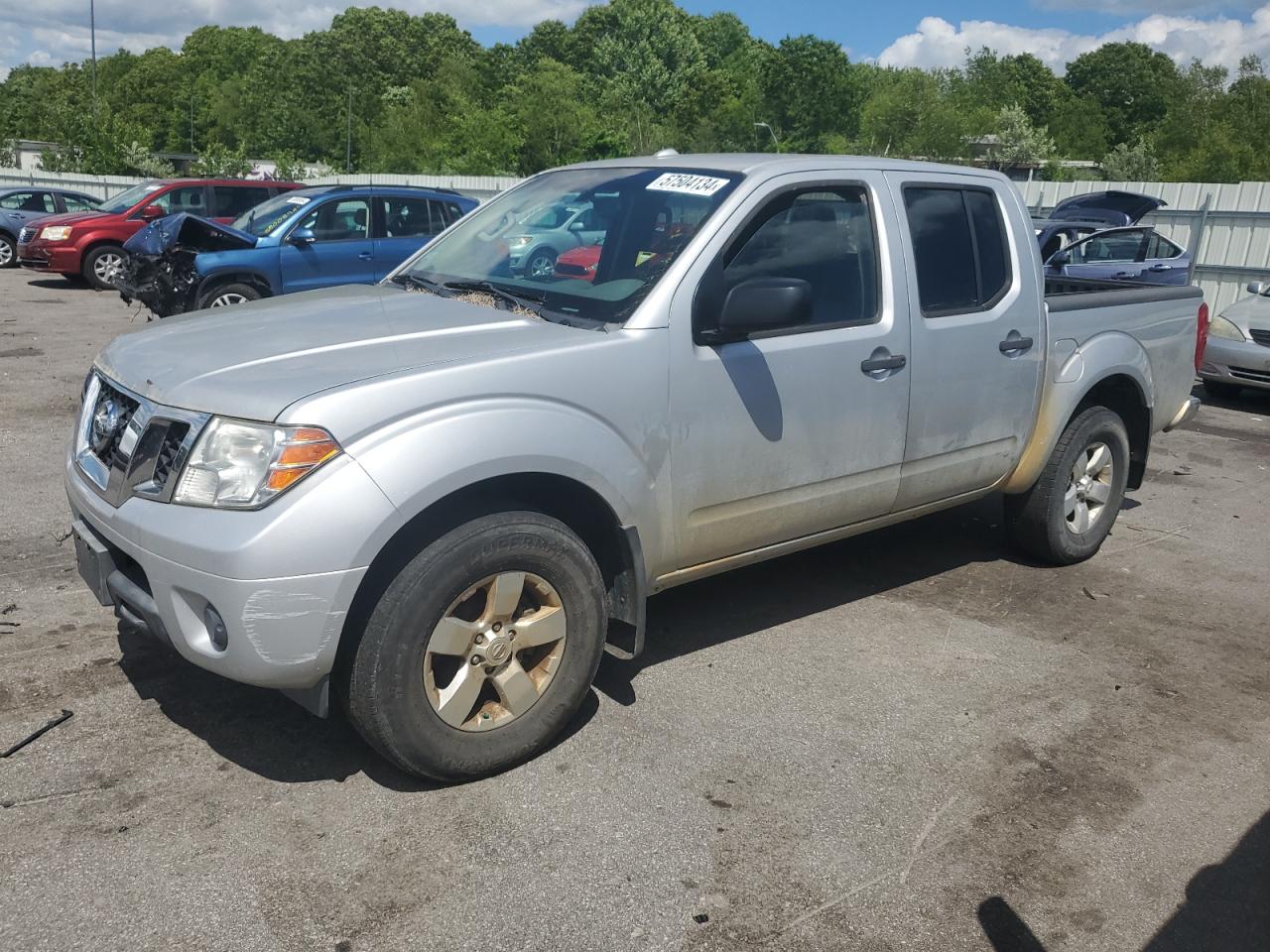 Lot #2854992724 2012 NISSAN FRONTIER S