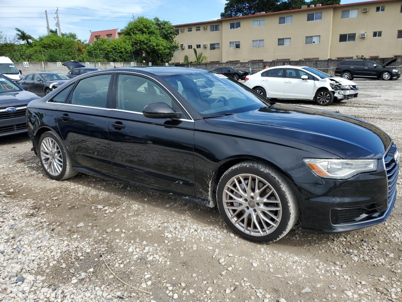 WAUCFAFC5GN042774 2016 Audi A6 Premium