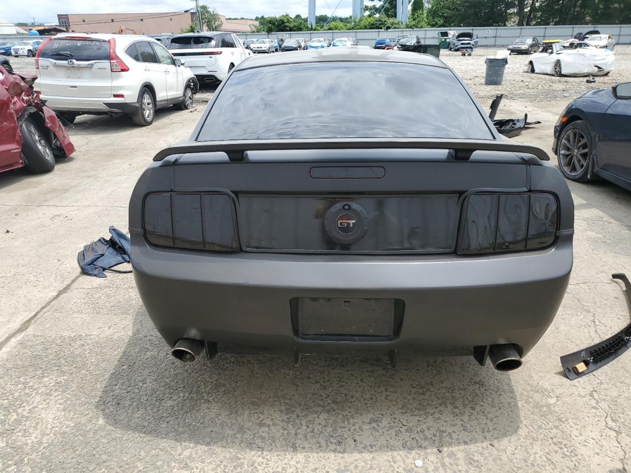 1ZVHT82H985156187 2008 Ford Mustang Gt