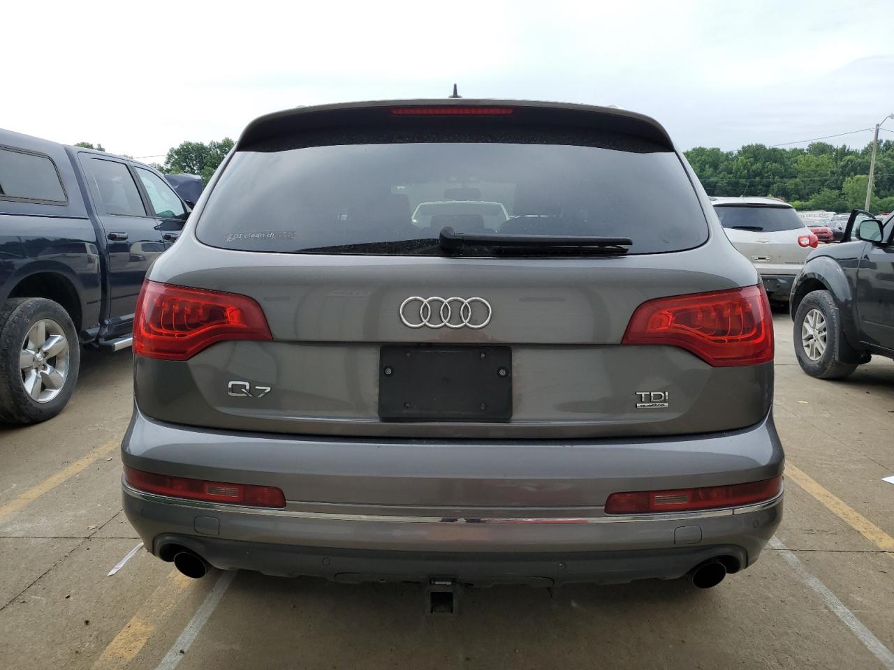 WA1VMAFE4BD003847 2011 Audi Q7 Prestige