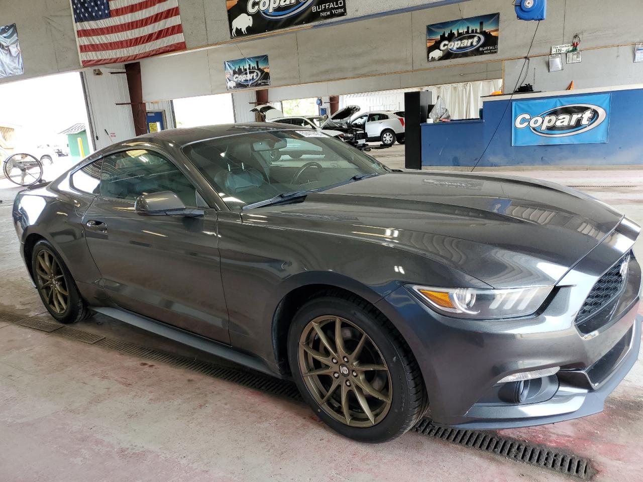 2015 Ford Mustang vin: 1FA6P8TH6F5348537