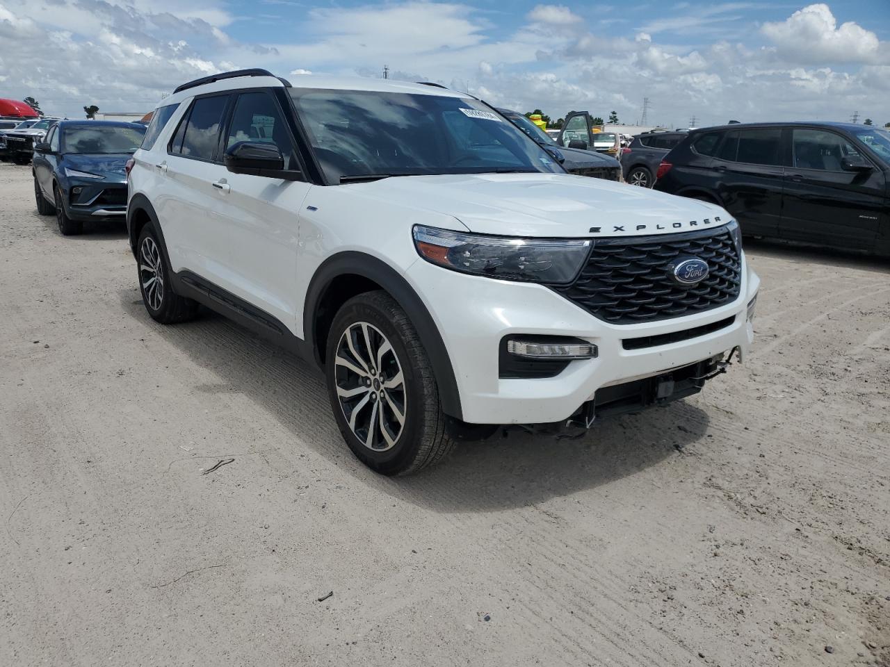 2022 Ford Explorer St-Line vin: 1FMSK7KH8NGB41794